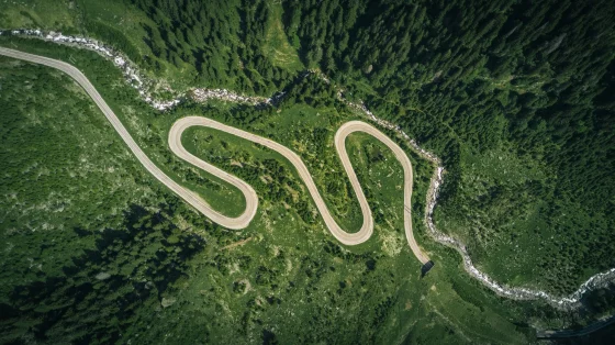 Transfăgărășanul, Argeș, România